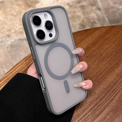 iPhone 17 Pro Max Phone case Luxury Design Fine Holes Skin-Feel Matte