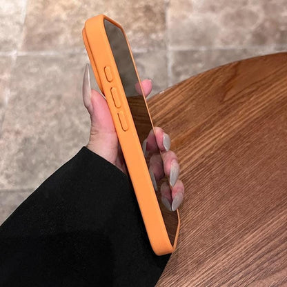 iPhone 17 Pro Max Phone case Luxury Design Fine Holes Skin-Feel Matte