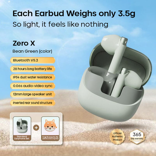 Zero X – Light as Air, Loud as Life