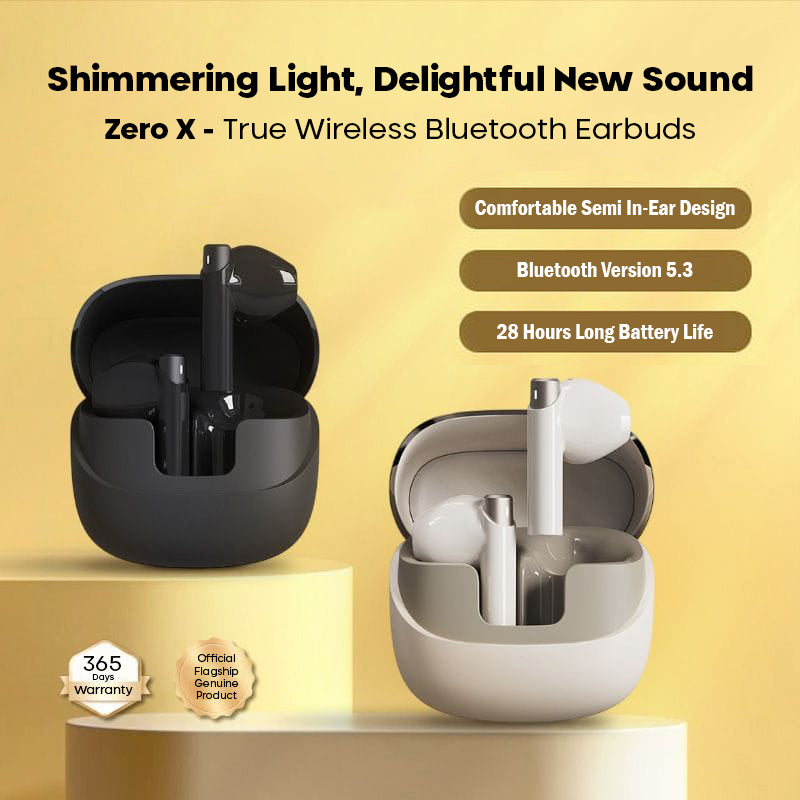 Zero X – Light as Air, Loud as Life