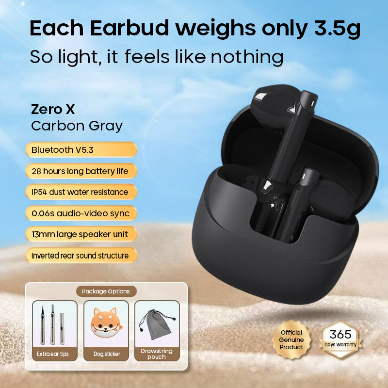 Zero X – Light as Air, Loud as Life