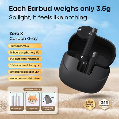 Zero X – Light as Air, Loud as Life