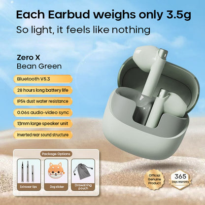 Zero X – Light as Air, Loud as Life