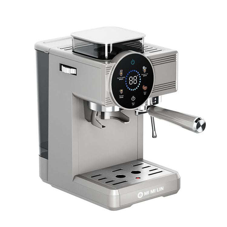 Coffee Maker Commercial Grinder Coffee Machine 220V Espresso Coffee Machine Home Coffee Beans Grinding Machine