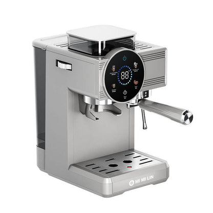Coffee Maker Commercial Grinder Coffee Machine 220V Espresso Coffee Machine Home Coffee Beans Grinding Machine