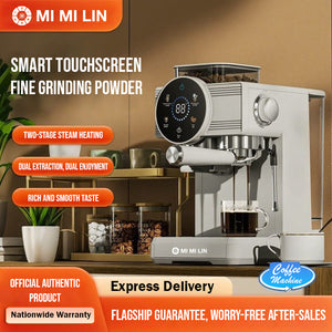 Coffee Maker Commercial Grinder Coffee Machine 220V Espresso Coffee Machine Home Coffee Beans Grinding Machine