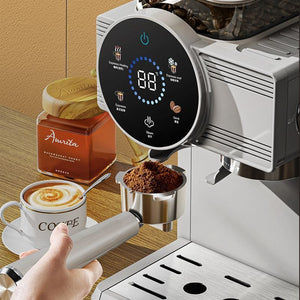 Coffee Maker Commercial Grinder Coffee Machine 220V Espresso Coffee Machine Home Coffee Beans Grinding Machine