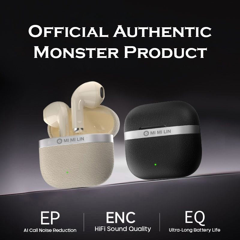 Wireless Noice Cancelling Earbuds, HiFi Audio, Bluetooth 5.4, 13mm Drivers with Big Bass, Up to 32H Playtime, 6 Mics for AI Clear Calls, Low Latency, Double Device Connection