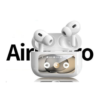 WiWU T22 ANC True Wireless Earbuds with LCD Touch Screen
