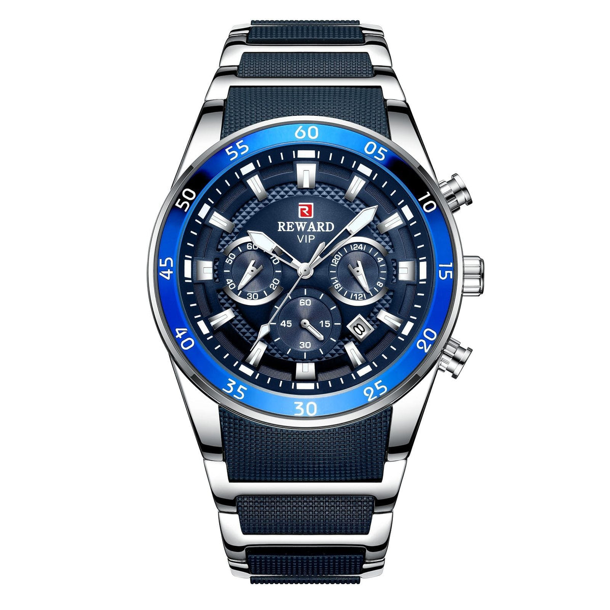REWARD Watches Multi-function Sports Watch Calendar Luminous Waterproof