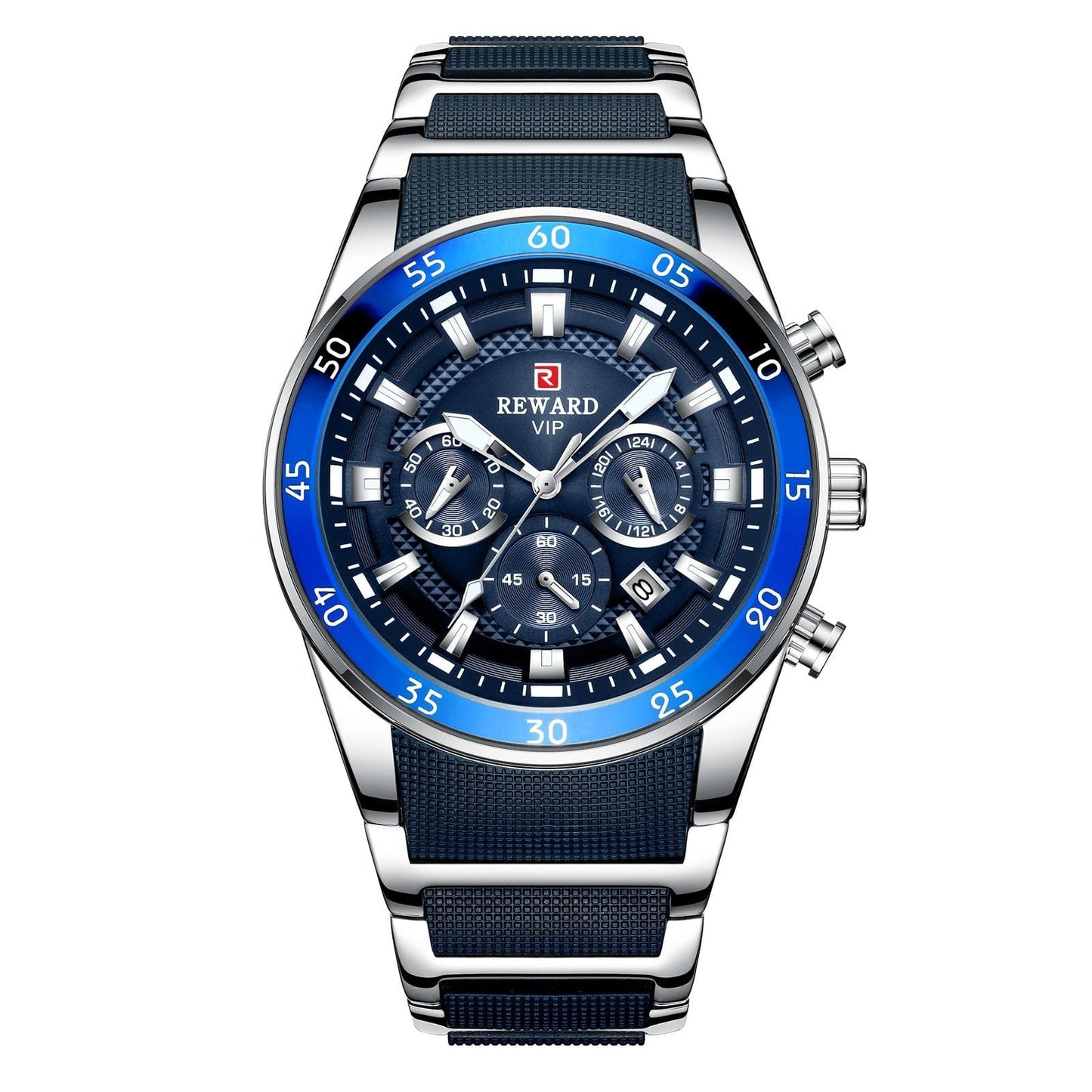 REWARD Watches Multi-function Sports Watch Calendar Luminous Waterproof