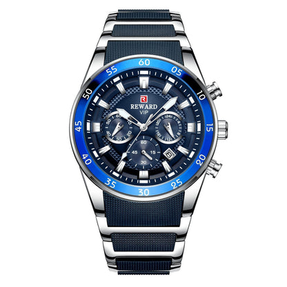 REWARD Watches Multi-function Sports Watch Calendar Luminous Waterproof