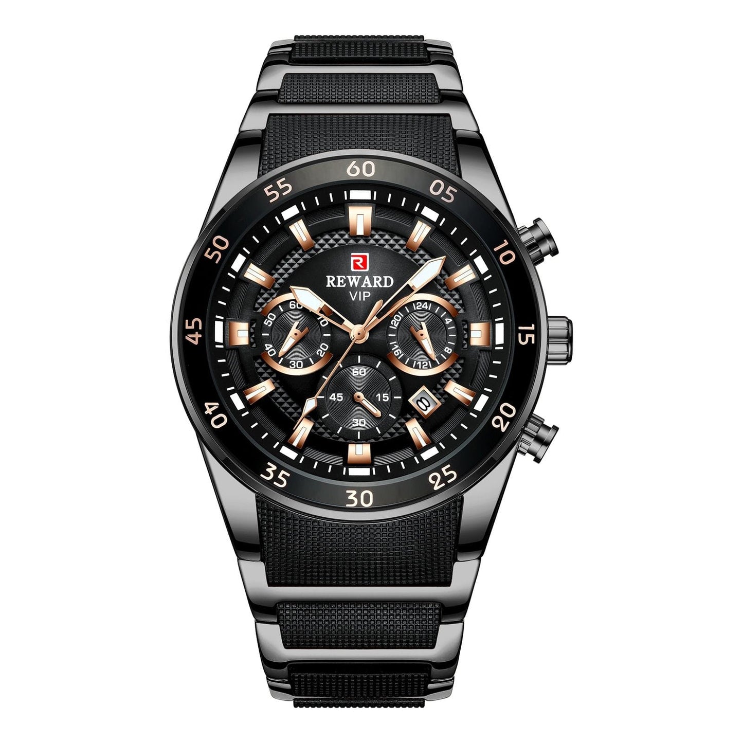 REWARD Watches Multi-function Sports Watch Calendar Luminous Waterproof