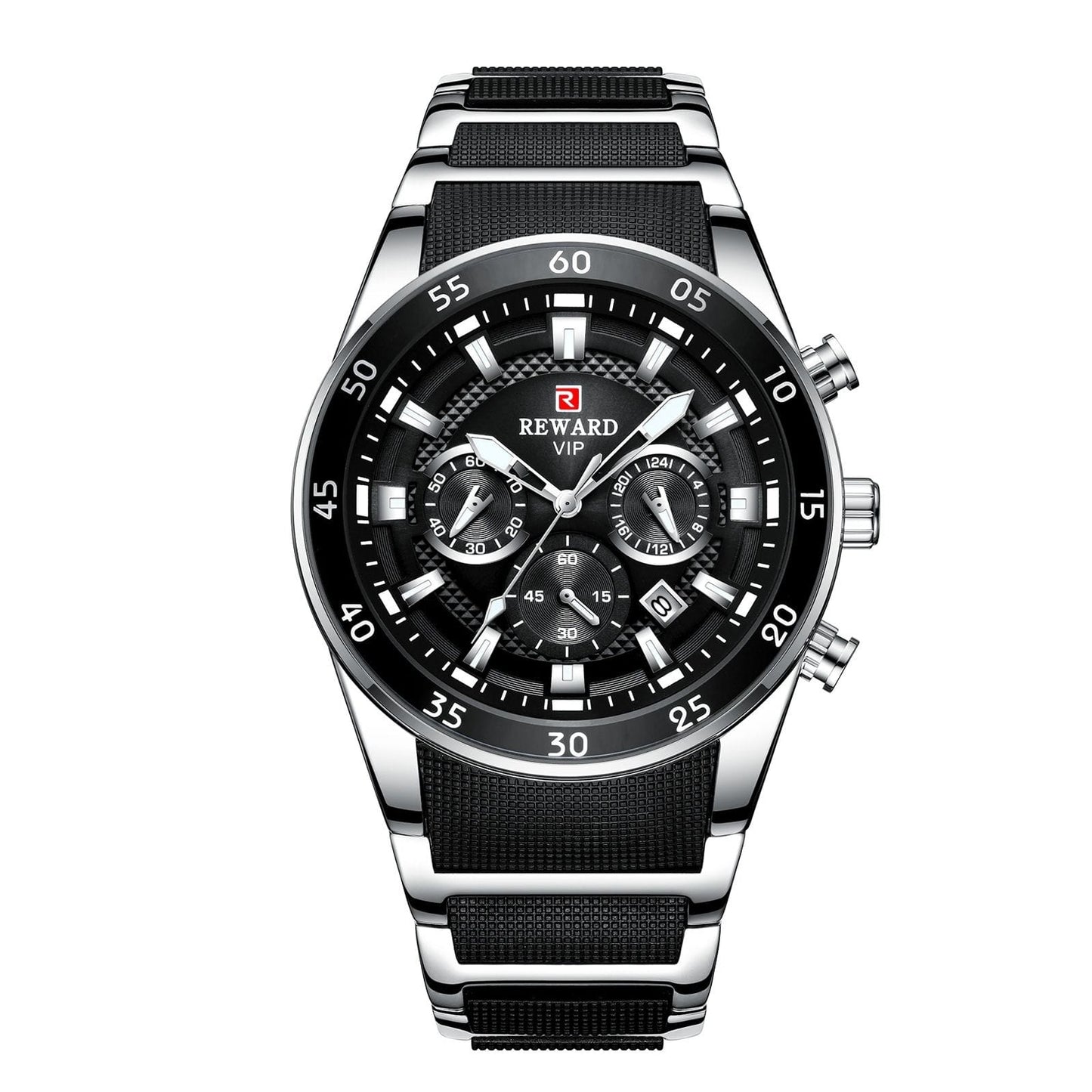 REWARD Watches Multi-function Sports Watch Calendar Luminous Waterproof