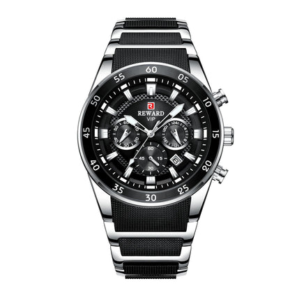 REWARD Watches Multi-function Sports Watch Calendar Luminous Waterproof