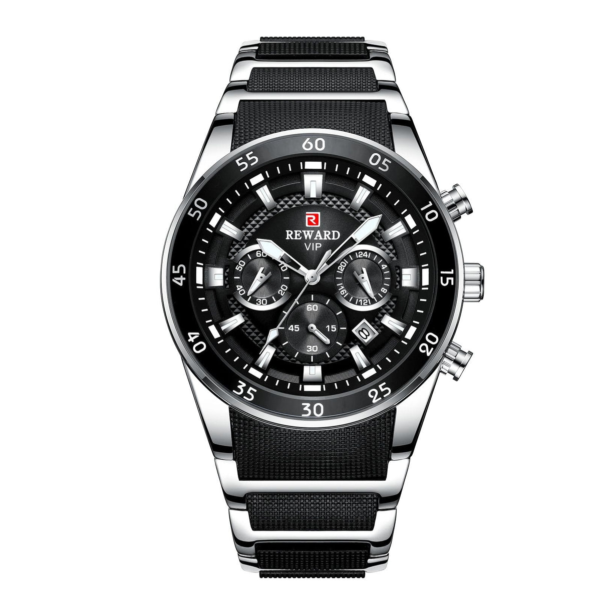 REWARD Watches Multi-function Sports Watch Calendar Luminous Waterproof