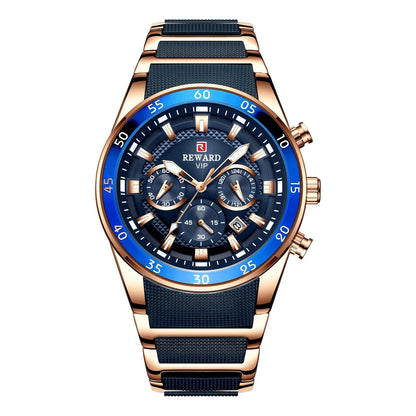 REWARD Watches Multi-function Sports Watch Calendar Luminous Waterproof