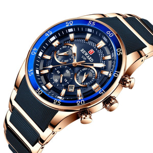 REWARD Watches Multi-function Sports Watch Calendar Luminous Waterproof
