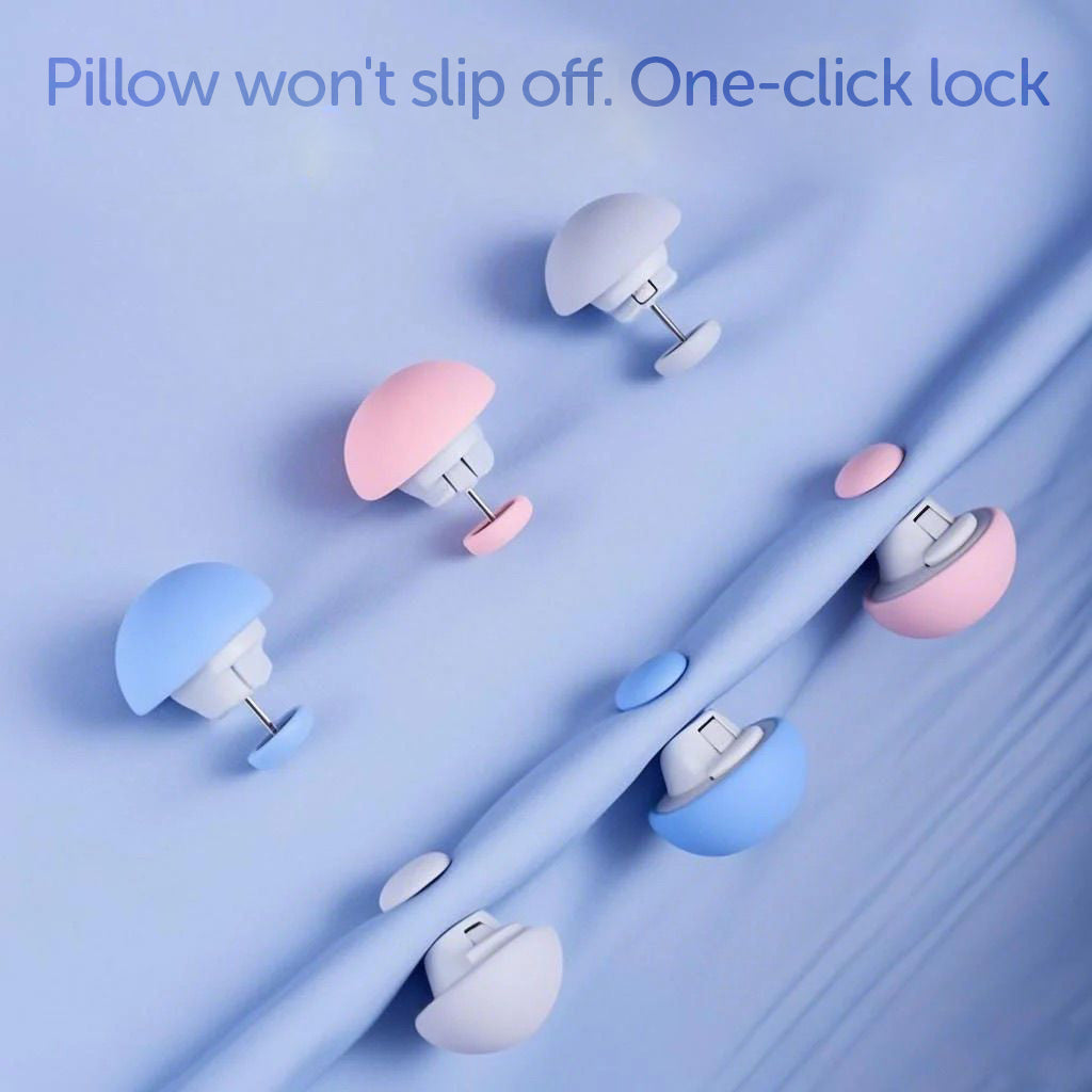 Soft Quilt Fixing Buckle Button Set – কম্বল ও বালিশের জন্য বোতাম লক ক্লিপ সেট
