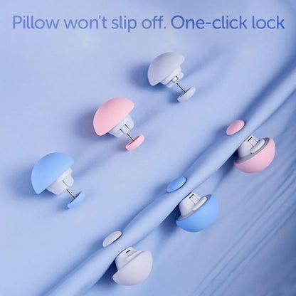 Soft Quilt Fixing Buckle Button Set – কম্বল ও বালিশের জন্য বোতাম লক ক্লিপ সেট
