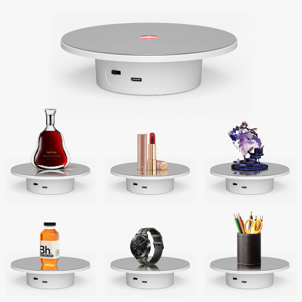 360° smooth rotation Smart Rotating Display Stand