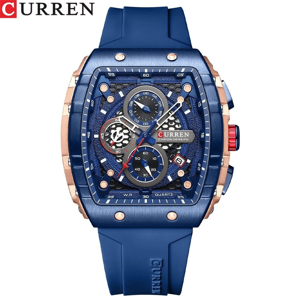 CURREN Men’s Luxury Chronograph Sports Watch