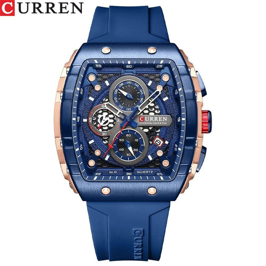CURREN Men’s Luxury Chronograph Sports Watch