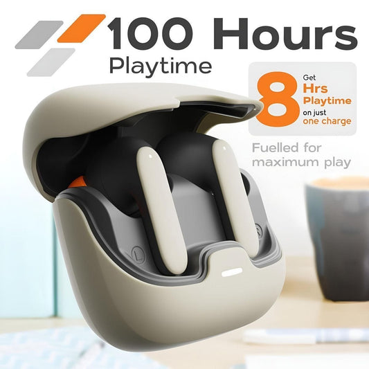 TWS Z40 PRIME PRO EARBUDS– 100 HOUR PLAYTIME PREMIUM ENC