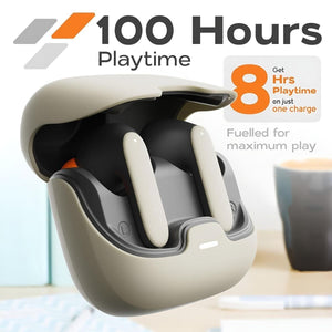 TWS Z40 PRIME PRO EARBUDS– 100 HOUR PLAYTIME PREMIUM ENC