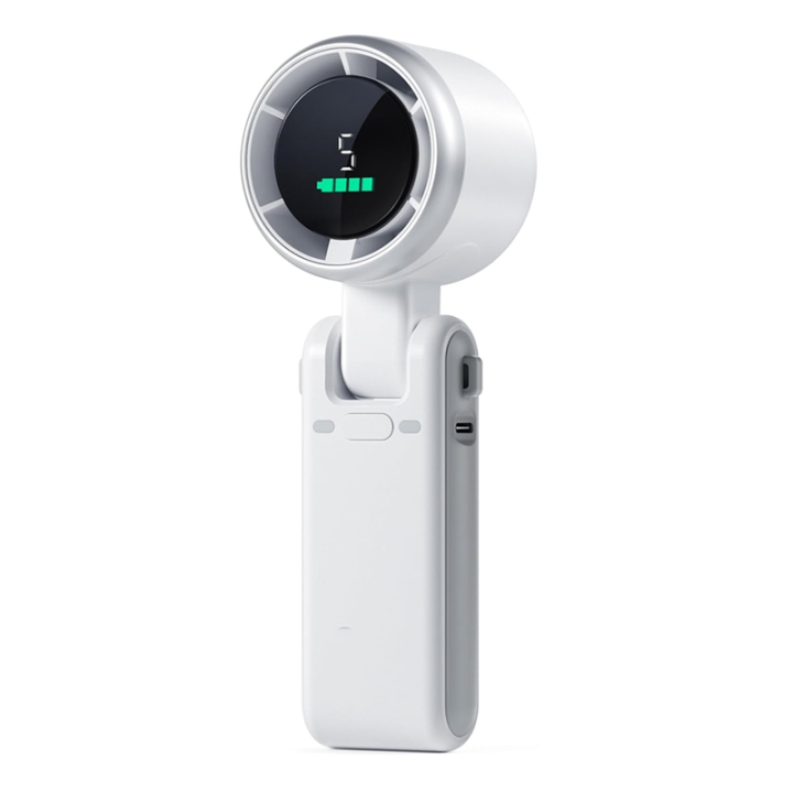 Portable Handheld Turbo Fan, Stay Cool Anytime, Anywhere!