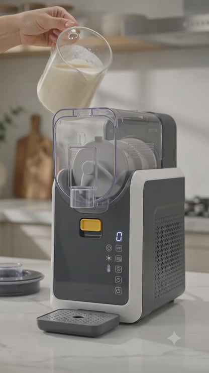 Ice Cream Slush Machine