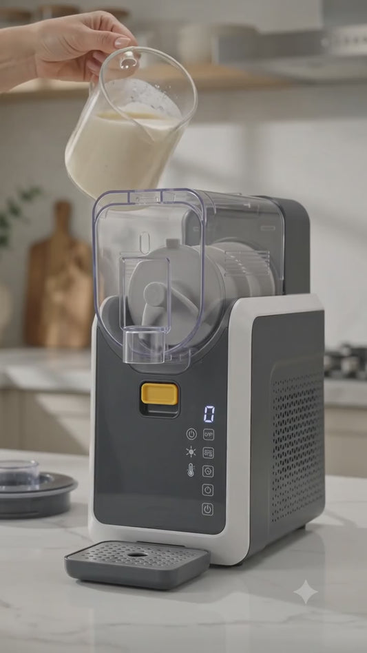 Ice Cream Slush Machine